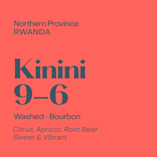 SUBTEXT - Kinini 9-6 | Rwanda - Washed - Bourbon