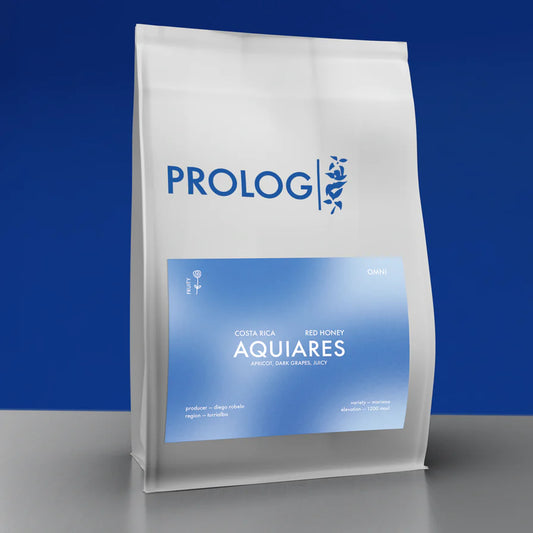 PROLOG - Aquiares Mariana Red Honey | Costa Rica - Red Honey - Mariana