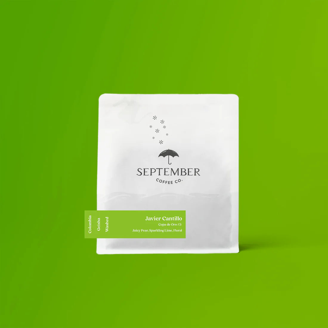 SEPTEMBER - Javier Cantillo (Copa de Oro #3) | Colombia - Washed - Geisha