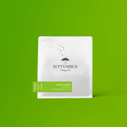 SEPTEMBER - Javier Cantillo (Copa de Oro #3) | Colombia - Washed - Geisha