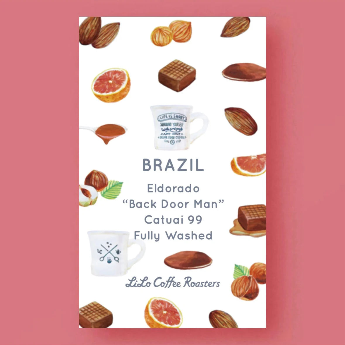 LILO - Eldorado "Back Door Man" | Brazil - Washed - Catuai 99