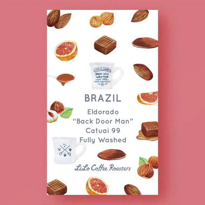 LILO - Eldorado "Back Door Man" | Brazil - Washed - Catuai 99