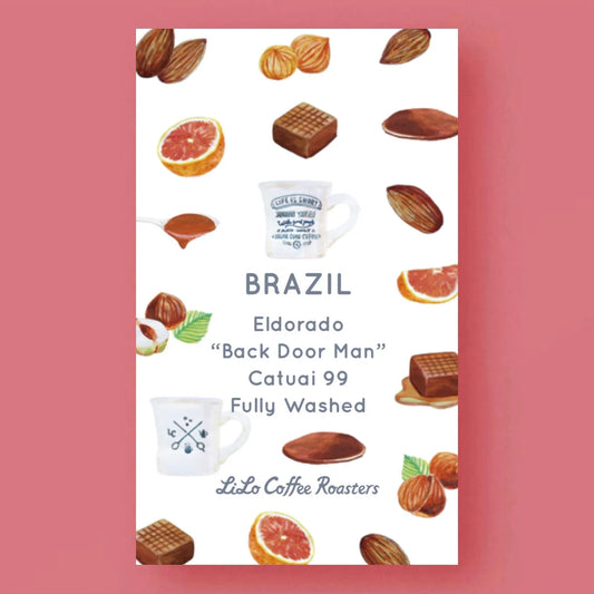 LILO - Eldorado "Back Door Man" | Brazil - Washed - Catuai 99