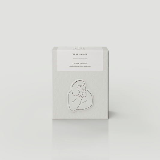 DAK - Berry Blues | Ethiopia - Anaerobic Natural - Heirloom