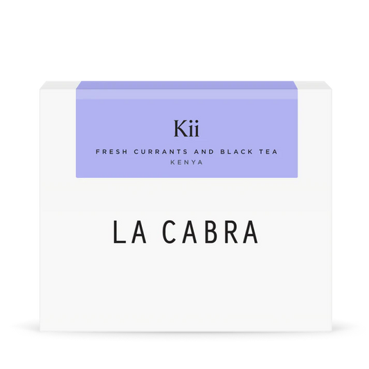 LA CABRA - Kii - Kenya - Washed - SL28, Ruiru 11, Batian