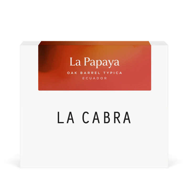 LA CABRA - Hacienda La Papaya Oak Barrel - Ecuador - Oak Barrel - Typica