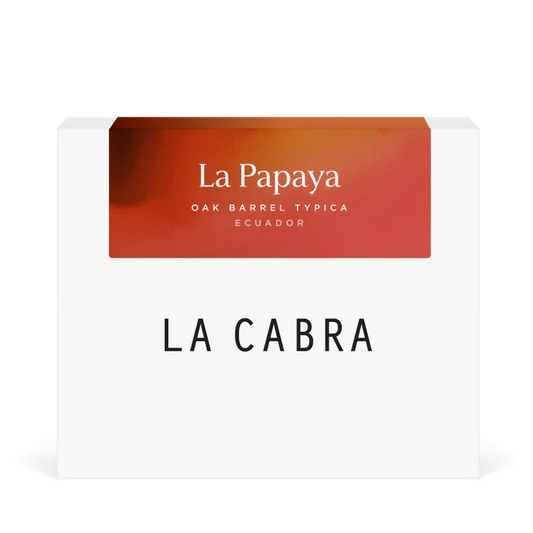 LA CABRA - Hacienda La Papaya Oak Barrel - Ecuador - Oak Barrel - Typica