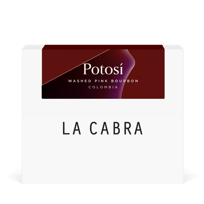 LA CABRA - Potosí Washed - Colombia - Washed - Pink Bourbon