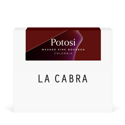 LA CABRA - Potosí Washed - Colombia - Washed - Pink Bourbon