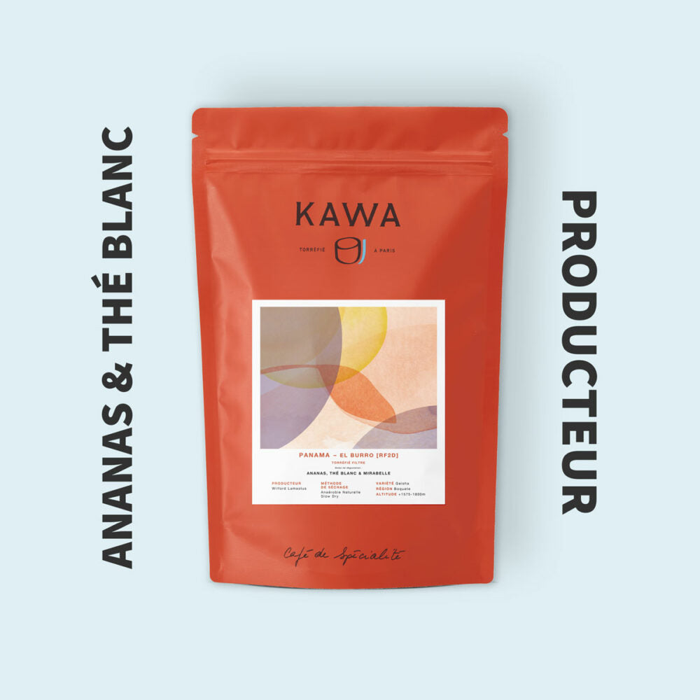 KAWA - El Burro [RF2D] - Panama - Natural Anaerobic - Geisha