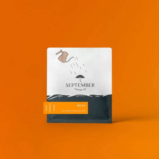 SEPTEMBER - Kii AA | Kenya - Washed - SL28, SL34, Ruiru11, Baitan