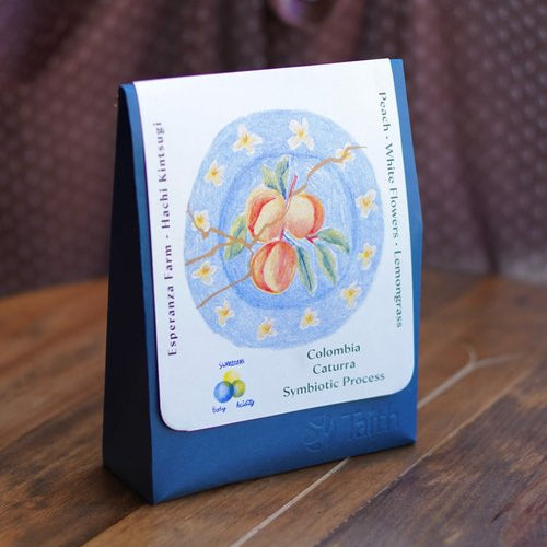 TAITH - Hachi Kintsugi | Colombia - Symbiotic Process - Caturra