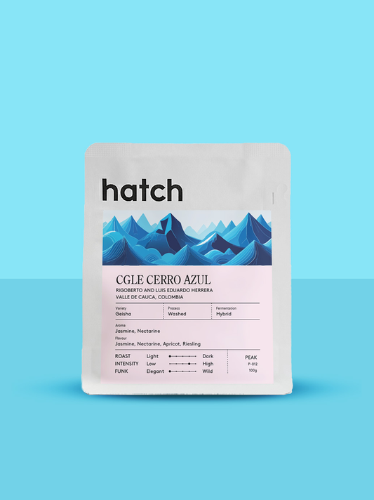 HATCH - CGLE Cerro Azul | Colombia - Hybrid Washed - Geisha