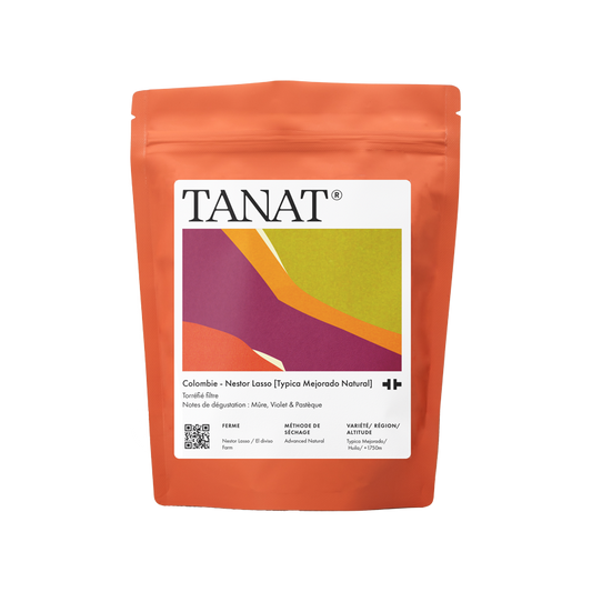 TANAT - Nestor Lasso [Typica Mejorado Natural] {Filter} | Colombia - Natural - Typica Mejorado