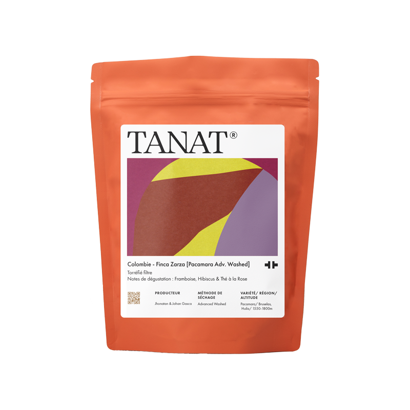 TANAT - Finca Zarza [Pacamara Advanced Washed] {Filter} | Colombia - Advanced Washed - Pacamara
