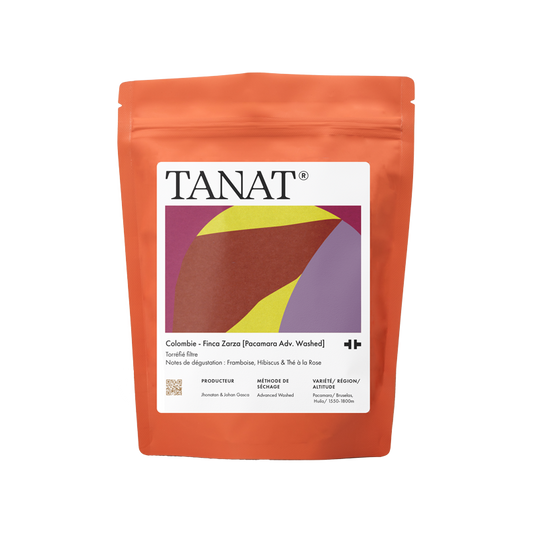 TANAT - Finca Zarza [Pacamara Advanced Washed] {Filter} | Colombia - Advanced Washed - Pacamara