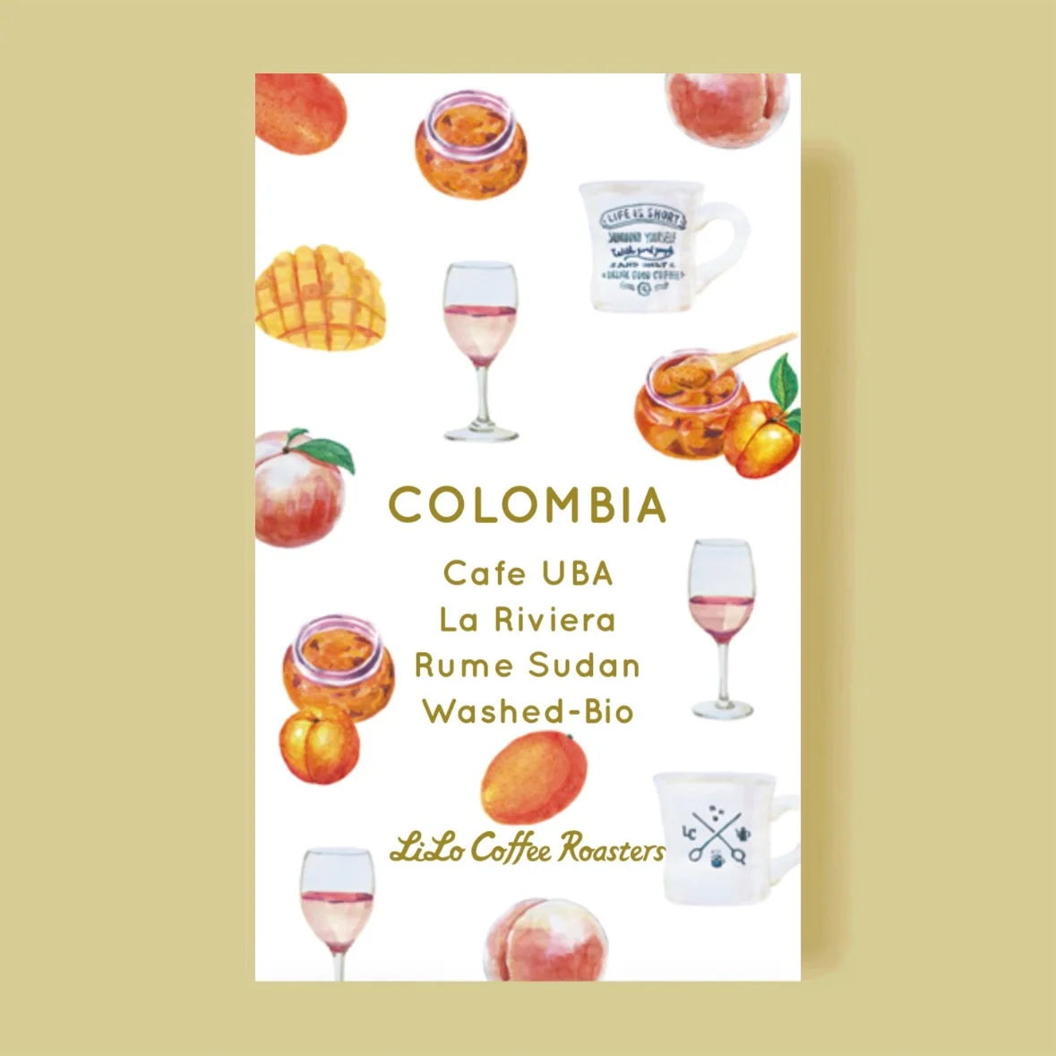LILO - Cafe UBA La Riviera | Colombia - Washed-Bio - Sudan Rume