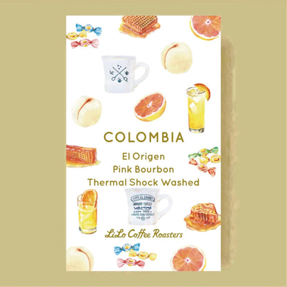 LILO - El Origen Pink Bourbon | Colombia - Thermal Shock Washed - Pink Bourbon