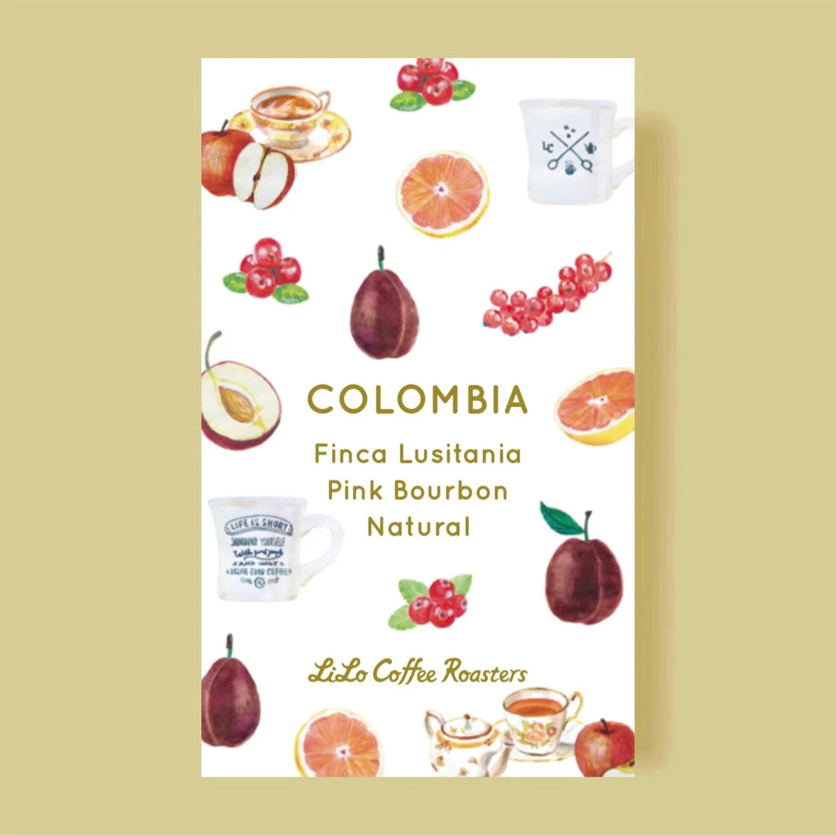 LILO - Finca Lusitania | Colombia - Natural - Pink Bourbon