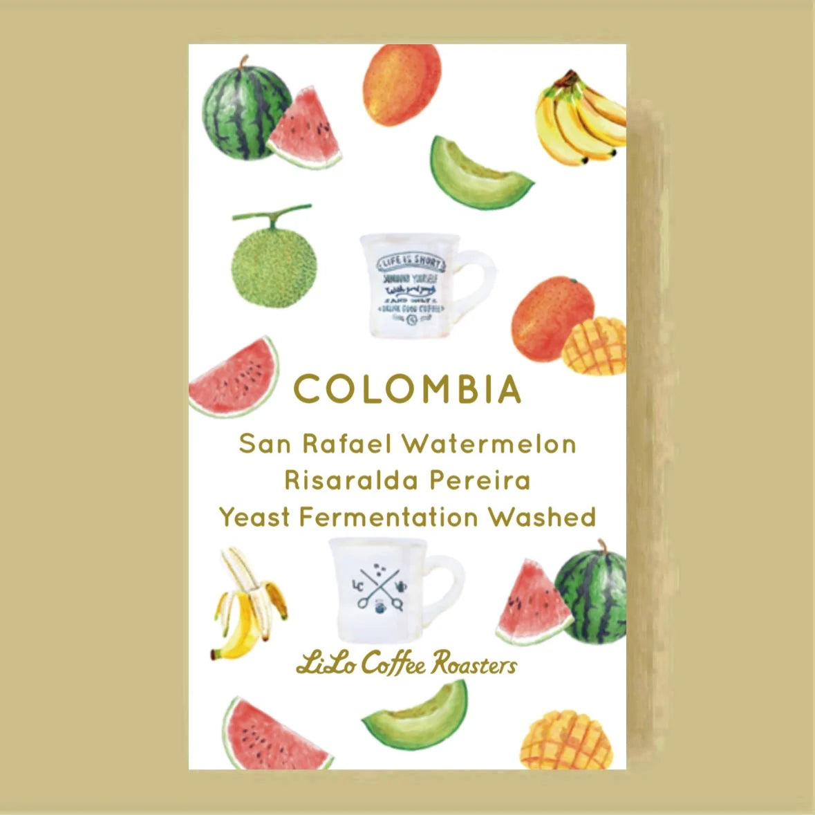 LILO - San Rafael Watermelon Risaralda Pereira | Colombia - Yeast Fermentation Washed - Castillo, Caturra