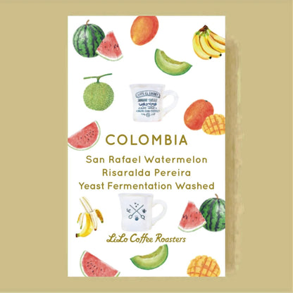 LILO - San Rafael Watermelon Risaralda Pereira | Colombia - Yeast Fermentation Washed - Castillo, Caturra