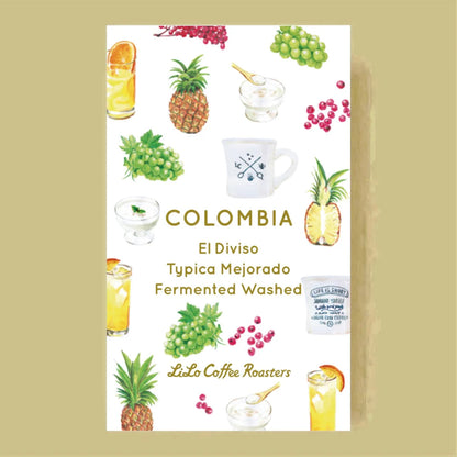 LILO - El Diviso Typica Mejorado | Colombia - Fermented Washed - Typica Mejorado