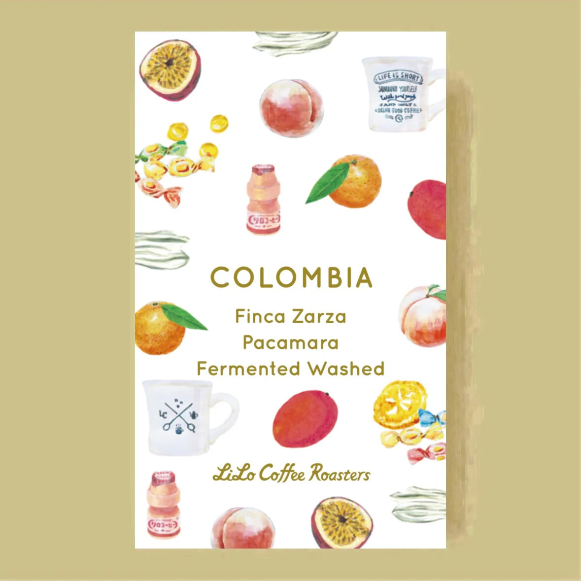 LILO - Finca Zarza Pacamara | Colombia - Fermented Washed - Pacamara