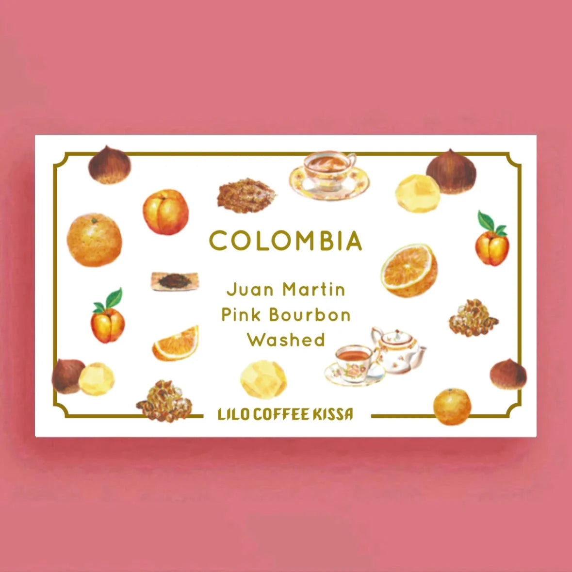 LILO - Juan Martin | Colombia - Washed - Pink Bourbon