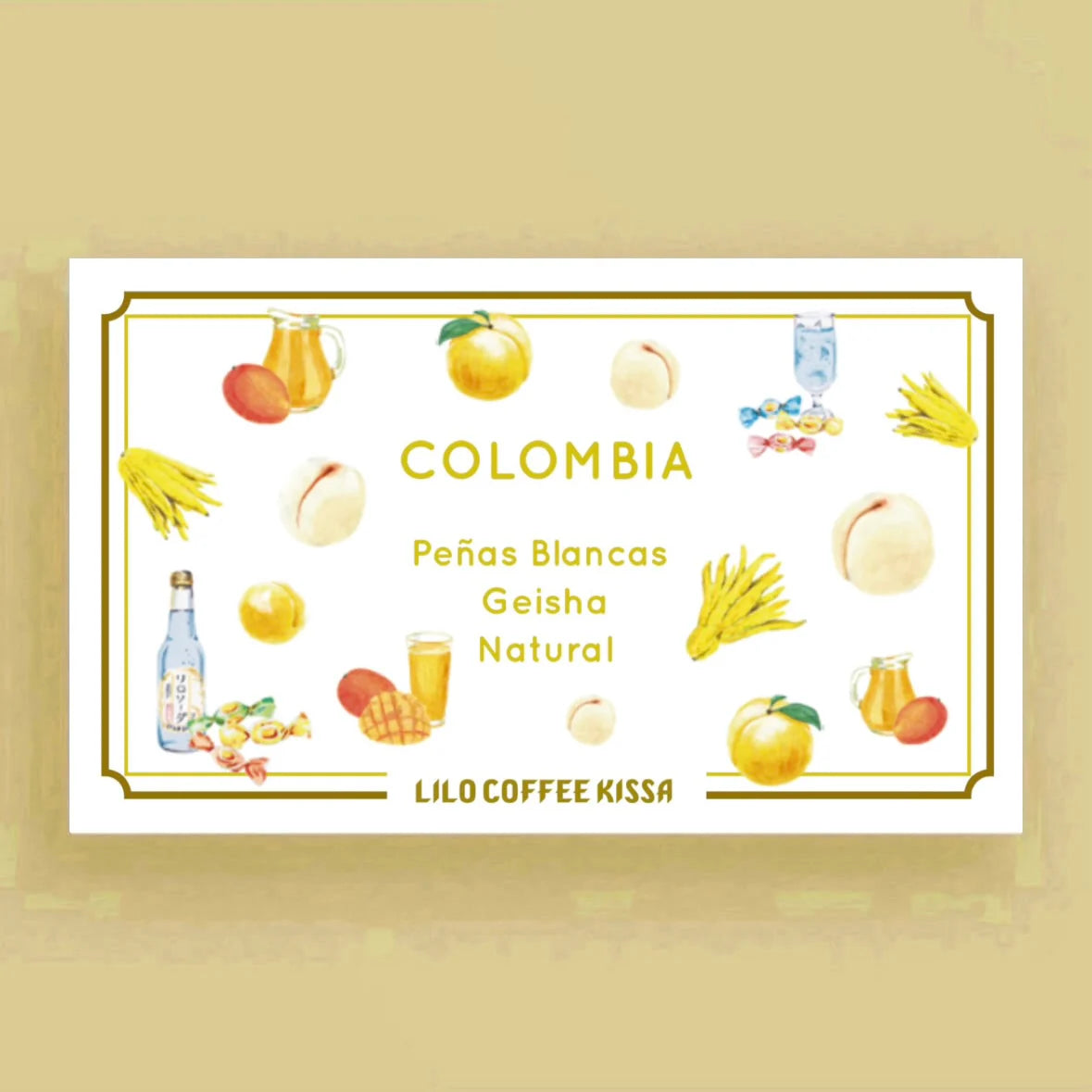 LILO - Peñas Blancas | Colombia - Natural - Geisha