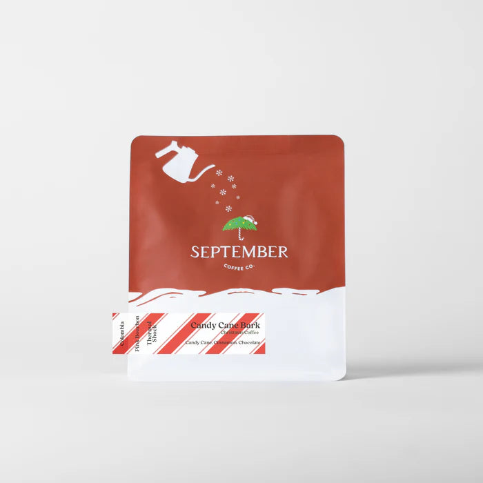 SEPTEMBER - Candy Cane Bark | Colombia - Thermal Shock - Pink Bourbon