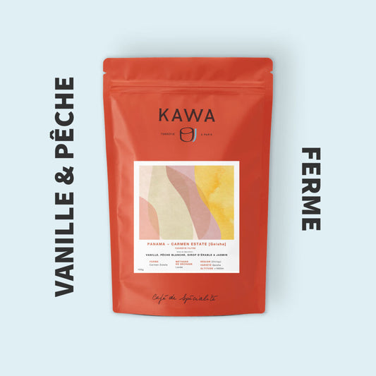 KAWA - Carmen Estate - Panama - Washed - Geisha