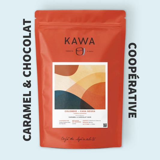 coolbeans Specialty Coffee Toronto Canada KAWA Coffee - Casa Negra - Colombia - Washed - Castillo & Caturra