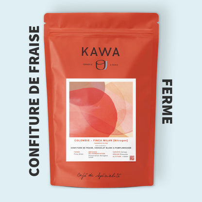 KAWA - Finca Milan [Nitrogen] - Colombia - Nitrogen Fermentation Washed - Catiope