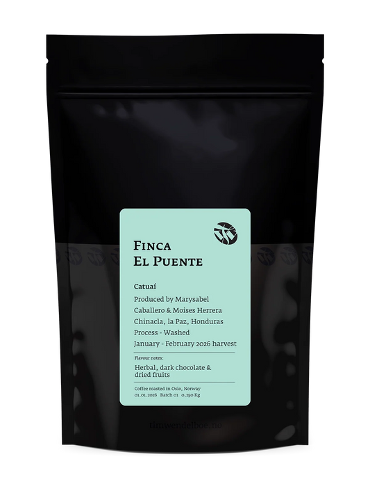 TIM WENDELBOE - Finca El Puente | Honduras - Washed - Catuai