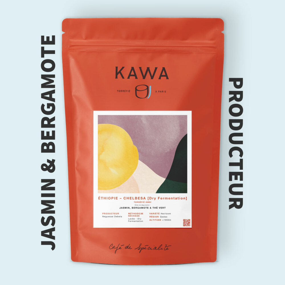 KAWA - Chelbesa - Ethiopia - Washed - Heirloom