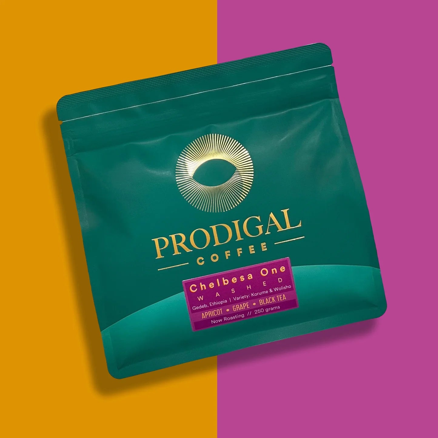 PRODIGAL - Chelbesa One | Ethiopia - Washed - Heirloom Varieties Korume & Wolisho