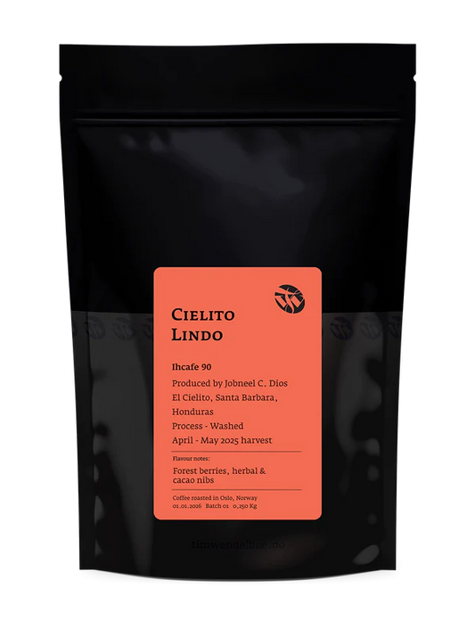 TIM WENDELBOE - Cielito Lindo | Honduras - Washed - Ihcafe 90