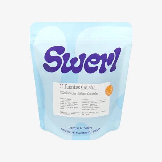 SWERL - Cifuentes Geisha | Colombia - Washed - Geisha