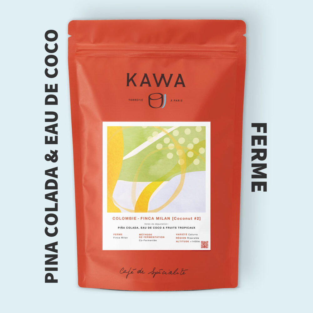 KAWA - Finca Milan [Coconut #2] - Colombia - Co-fermented - Caturra