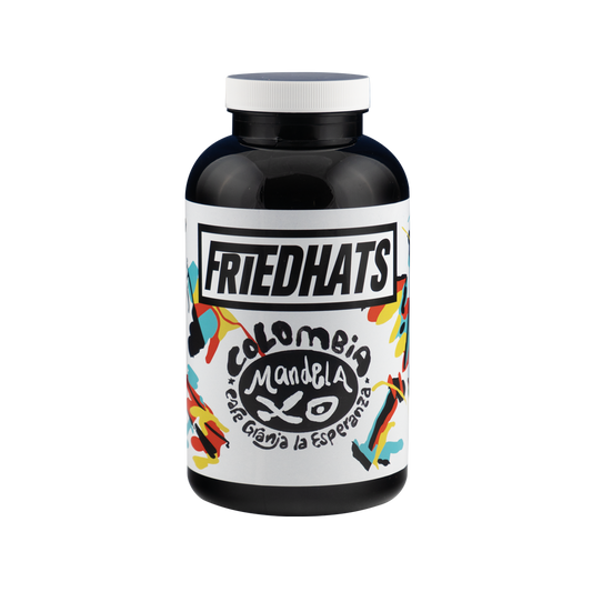 FRIEDHATS - Mandela Natural XO Omni - Colombia - Natural XO - Mandela