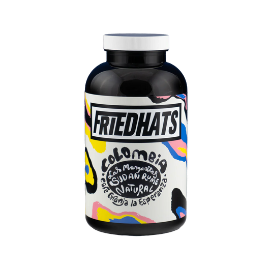 FRIEDHATS - Las Margaritas | Colombia - Natural - Sudan Rume
