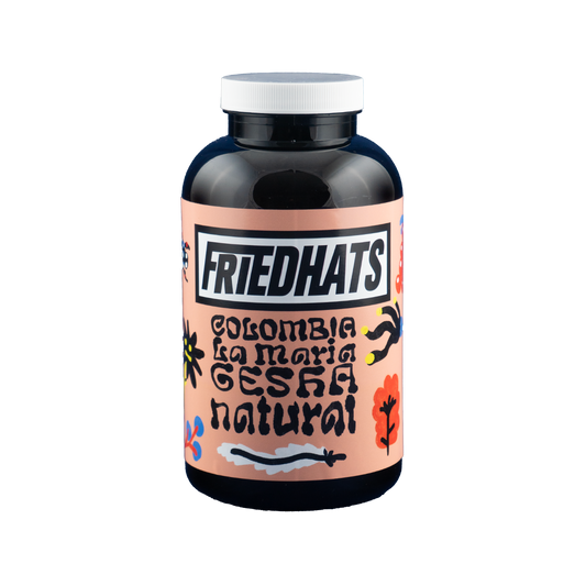 FRIEDHATS - La Maria | Colombia - Natural - Gesha