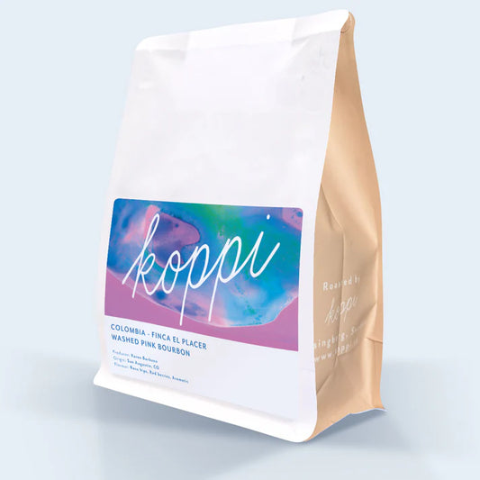 KOPPI - Finca El Placer | Colombia - Washed - Pink Bourbon