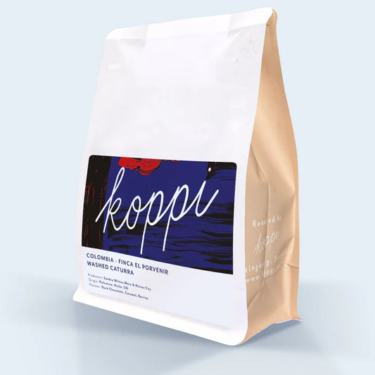 KOPPI - Finca El Porvenir | Colombia - Washed - Caturra