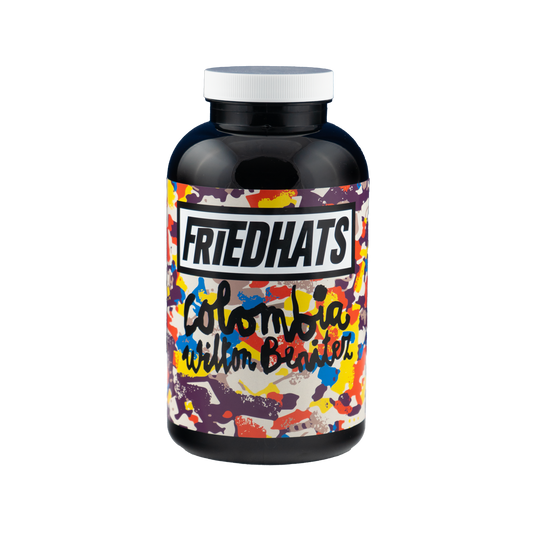 FRIEDHATS - Decaf - Wilton Benitez | Colombia - Terminally shocked decaffeinated - Red Bourbon