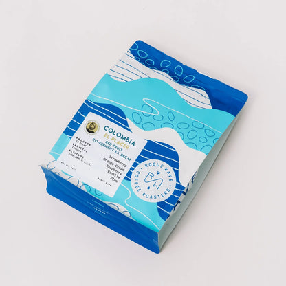 ROGUE WAVE - Decaf - El Placer | Colombia - Red Fruit Co-Fermented EA Decaf - Caturra