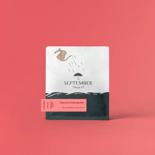 SEPTEMBER - Finca La Concepcion | Colombia - Washed, Yeast Inoculated - Caturra