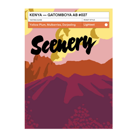 SCENERY - Gatomboya AB #027 | Kenya - Washed - SL28, SL34, Ruiru11, Batian