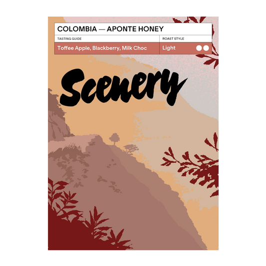 SCENERY - Aponte Honey | Colombia - Honey - Caturra