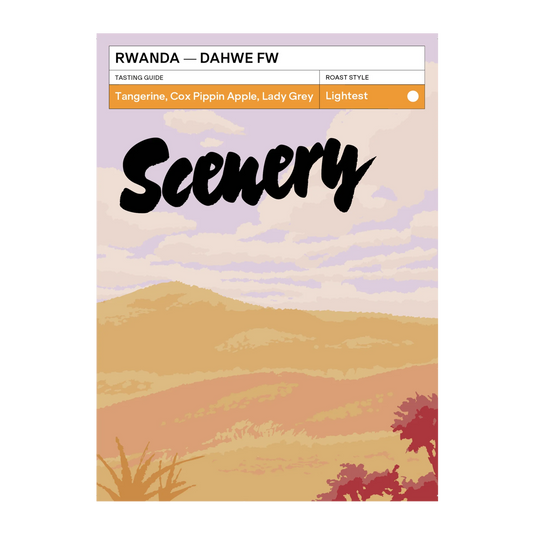 SCENERY - Dahwe FW | Rwanda - Washed - Red Bourbon